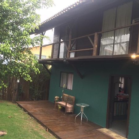 Linda Casa Na Gamboa Garopaba Villa Dış mekan fotoğraf