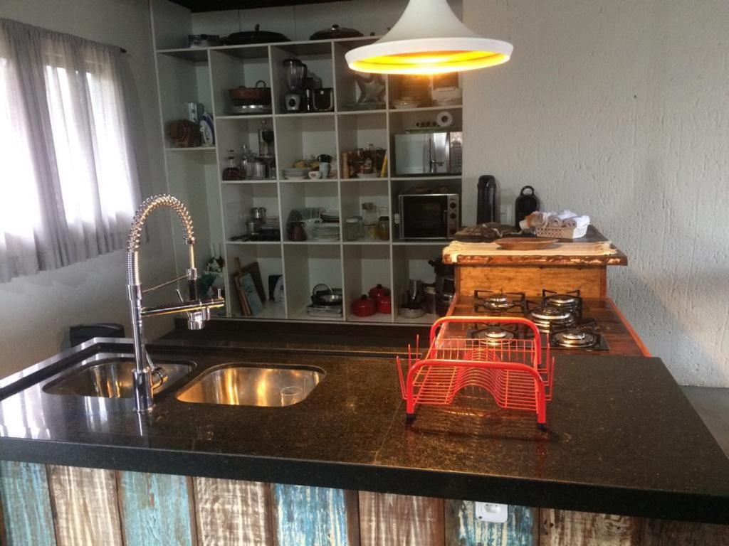 Linda Casa Na Gamboa Garopaba Villa Dış mekan fotoğraf