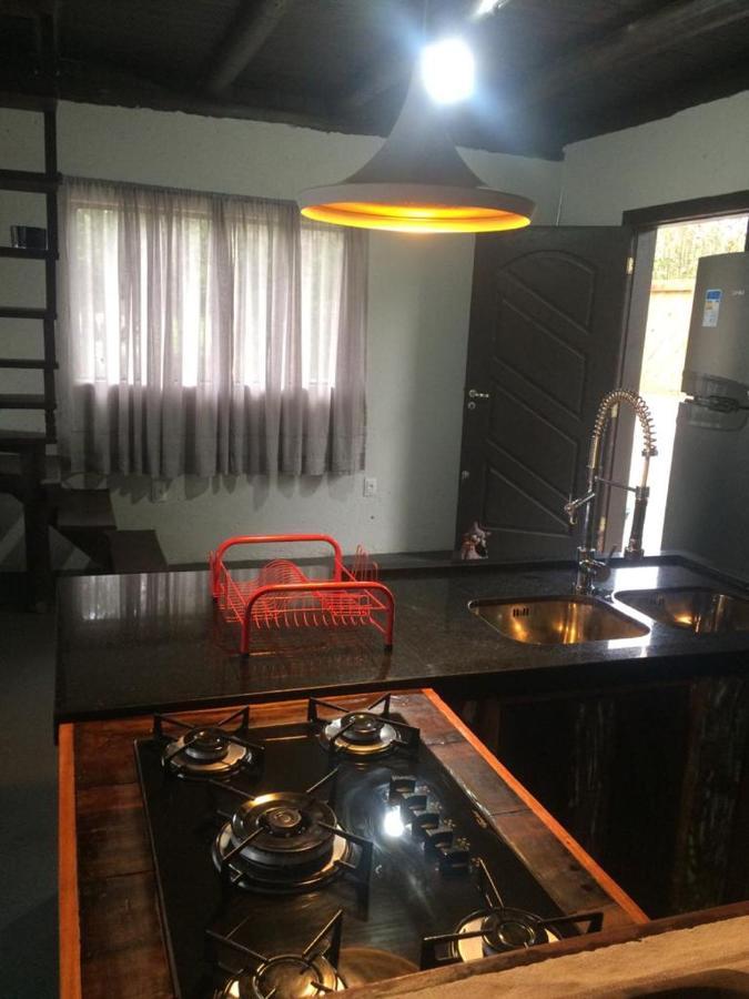 Linda Casa Na Gamboa Garopaba Villa Dış mekan fotoğraf