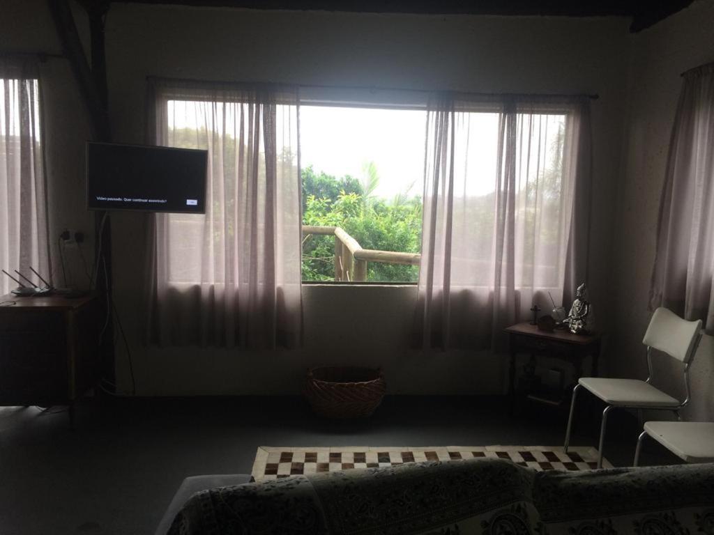 Linda Casa Na Gamboa Garopaba Villa Dış mekan fotoğraf