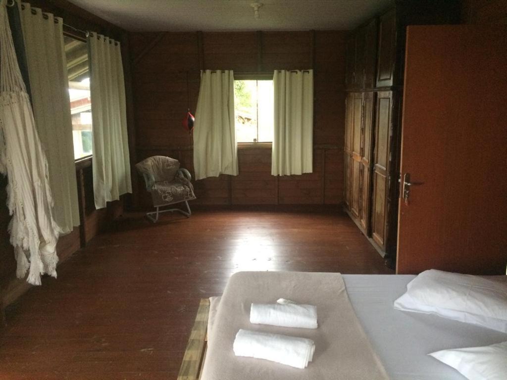 Linda Casa Na Gamboa Garopaba Villa Dış mekan fotoğraf
